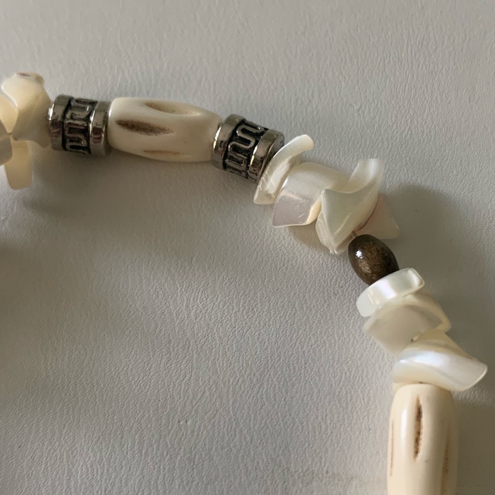 Shell Bracelet Beaded - image 4